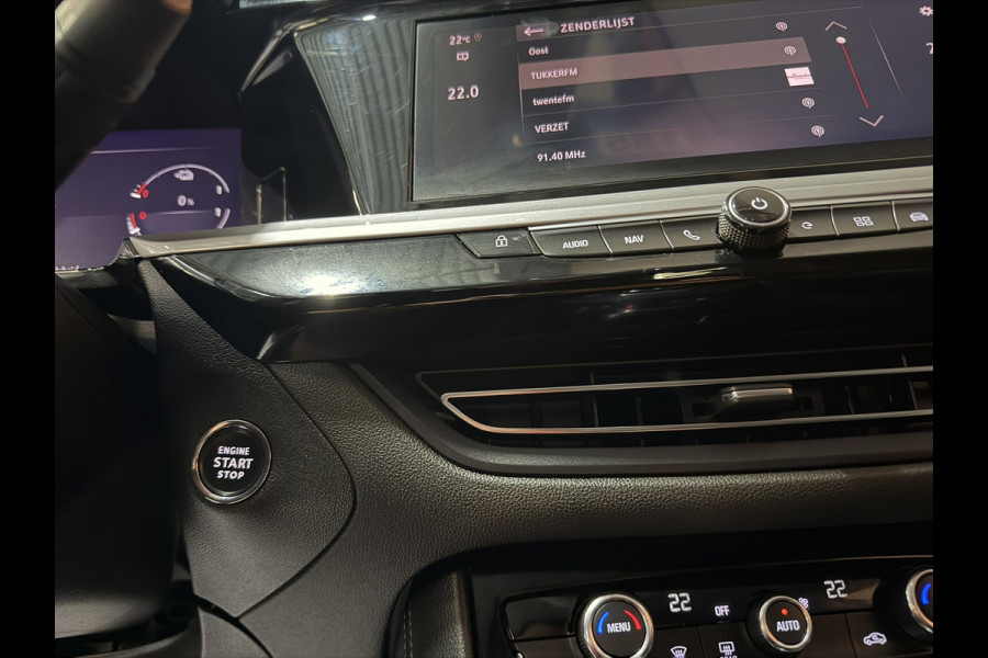 Opel Grandland 1.6 Turbo Plug-In Hybrid GS Line 224PK garantie|ACC Autopilot|360°|Stuur verwarming |Dodehoek|LED|Navi|Rijklaar