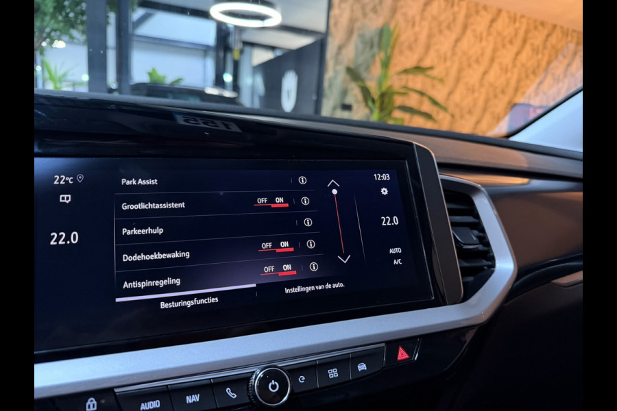 Opel Grandland 1.6 Turbo Plug-In Hybrid GS Line 224PK garantie|ACC Autopilot|360°|Stuur verwarming |Dodehoek|LED|Navi|Rijklaar