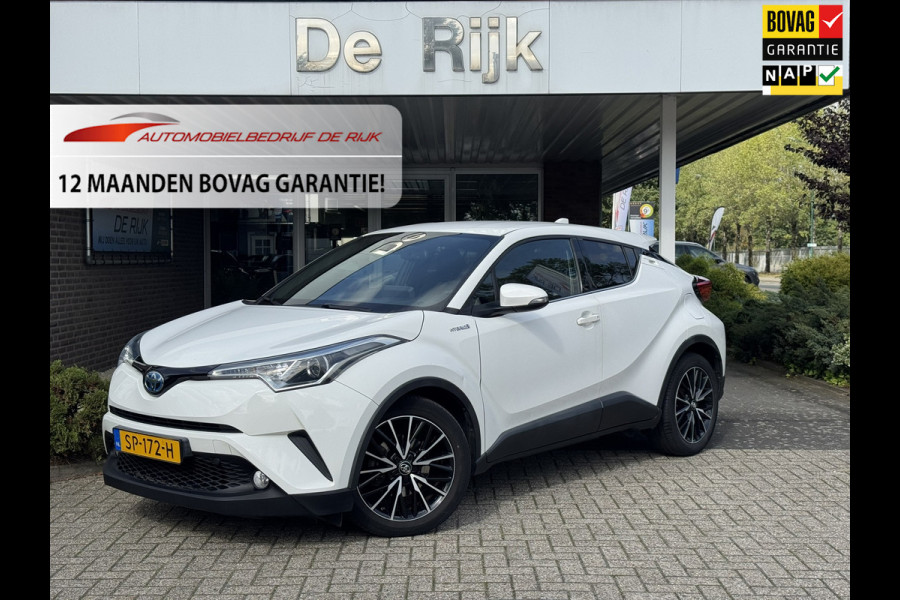 Toyota C-HR 1.8 Hybrid Dynamic | Trekhaak afn., Navi, Camera, Stoelverw., Adapt. Cruise | Dealeronderhouden | NAP |