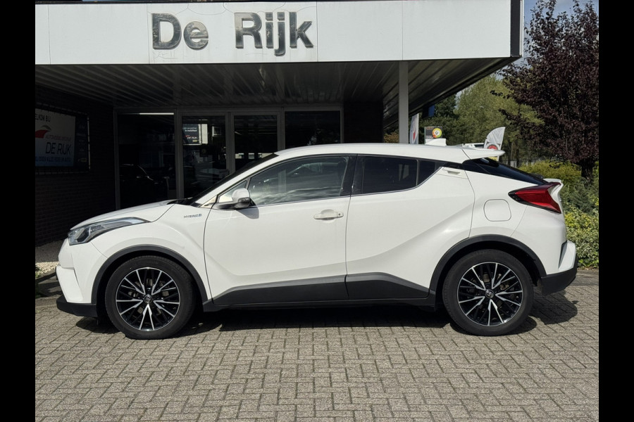 Toyota C-HR 1.8 Hybrid Dynamic | Trekhaak afn., Navi, Camera, Stoelverw., Adapt. Cruise | Dealeronderhouden | NAP |