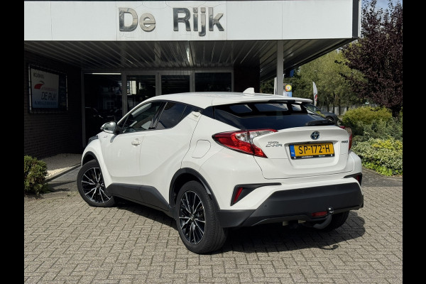 Toyota C-HR 1.8 Hybrid Dynamic | Trekhaak afn., Navi, Camera, Stoelverw., Adapt. Cruise | Dealeronderhouden | NAP |