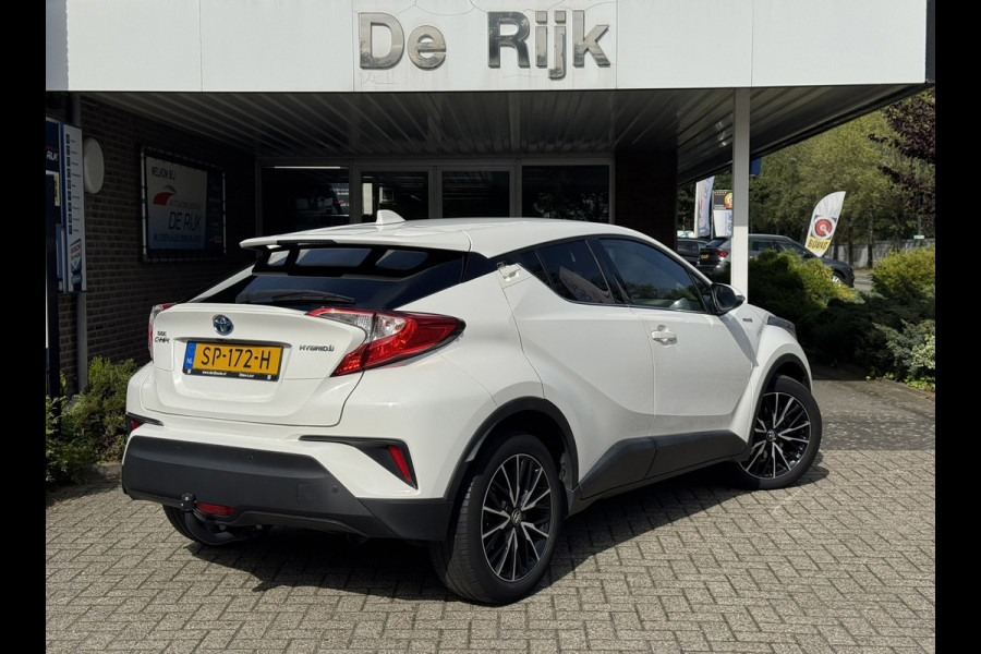 Toyota C-HR 1.8 Hybrid Dynamic | Trekhaak afn., Navi, Camera, Stoelverw., Adapt. Cruise | Dealeronderhouden | NAP |