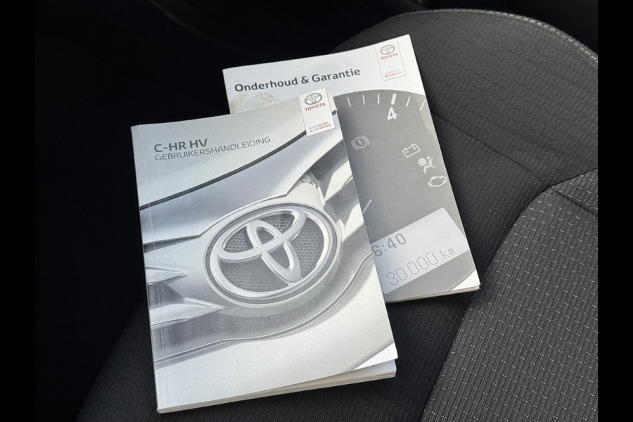 Toyota C-HR 1.8 Hybrid Dynamic | Trekhaak afn., Navi, Camera, Stoelverw., Adapt. Cruise | Dealeronderhouden | NAP |
