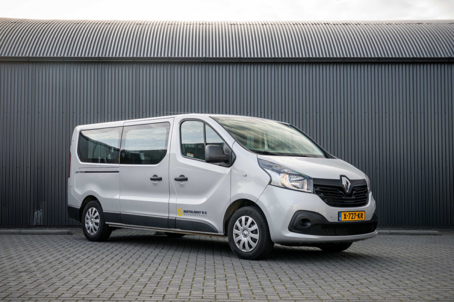 Renault Trafic 1.6 dCi L2H1 | 9-Zits | Cruise | Navi | Airco