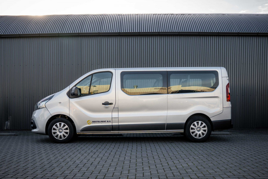 Renault Trafic 1.6 dCi L2H1 | 9-Zits | Cruise | Navi | Airco