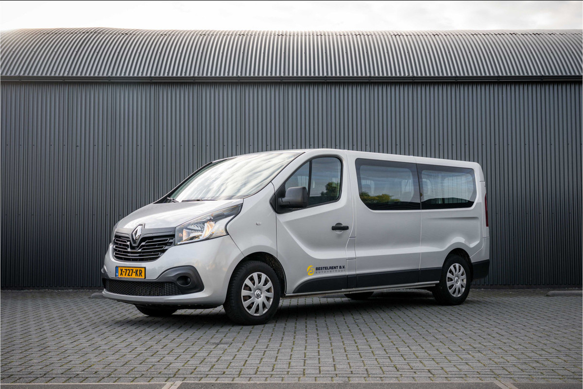 Renault Trafic 1.6 dCi L2H1 | 9-Zits | Cruise | Navi | Airco