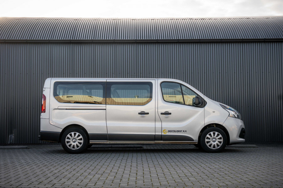 Renault Trafic 1.6 dCi L2H1 | 9-Zits | Cruise | Navi | Airco
