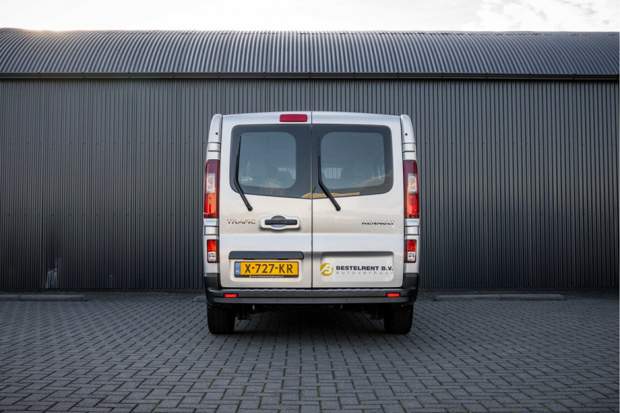Renault Trafic 1.6 dCi L2H1 | 9-Zits | Cruise | Navi | Airco