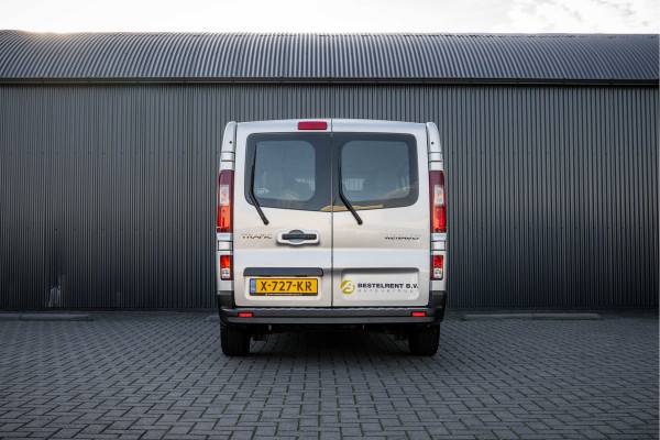 Renault Trafic 1.6 dCi L2H1 | 9-Zits | Cruise | Navi | Airco