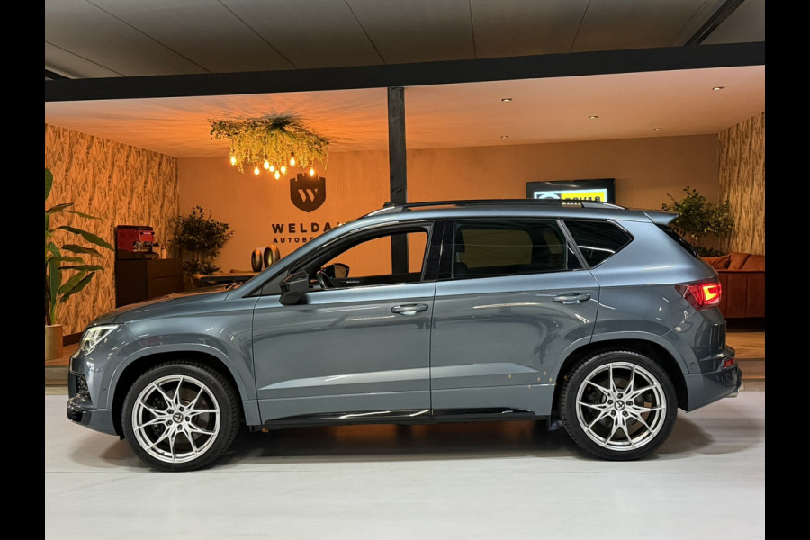 CUPRA Ateca 2.0 TSI 4DRIVE|Garantie|Pano|Leder/Alcantara|ACC|Lane|Beats|Camera|Dodehoek|Virtual Cockpit|19”|Rijklaar