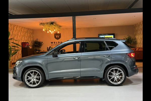 CUPRA Ateca 2.0 TSI 4DRIVE|Garantie|Pano|Leder/Alcantara|ACC|Lane|Beats|Camera|Dodehoek|Virtual Cockpit|19”|Rijklaar