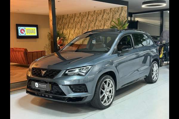 CUPRA Ateca 2.0 TSI 4DRIVE|Garantie|Pano|Leder/Alcantara|ACC|Lane|Beats|Camera|Dodehoek|Virtual Cockpit|19”|Rijklaar