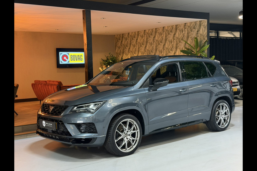 CUPRA Ateca 2.0 TSI 4DRIVE|Garantie|Pano|Leder/Alcantara|ACC|Lane|Beats|Camera|Dodehoek|Virtual Cockpit|19”|Rijklaar