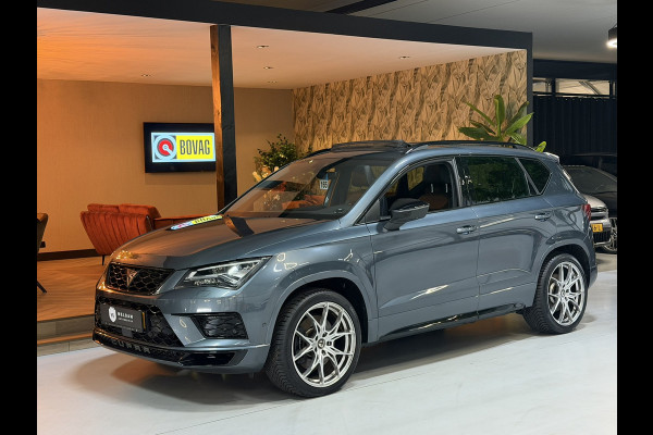 CUPRA Ateca 2.0 TSI 4DRIVE|Garantie|Pano|Leder/Alcantara|ACC|Lane|Beats|Camera|Dodehoek|Virtual Cockpit|19”|Rijklaar