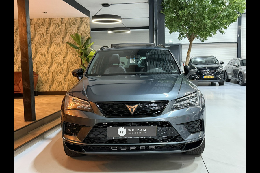 CUPRA Ateca 2.0 TSI 4DRIVE|Garantie|Pano|Leder/Alcantara|ACC|Lane|Beats|Camera|Dodehoek|Virtual Cockpit|19”|Rijklaar