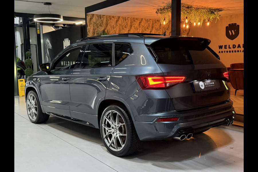 CUPRA Ateca 2.0 TSI 4DRIVE|Garantie|Pano|Leder/Alcantara|ACC|Lane|Beats|Camera|Dodehoek|Virtual Cockpit|19”|Rijklaar