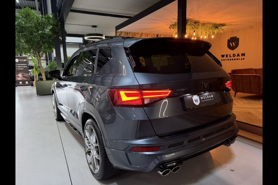 CUPRA Ateca 2.0 TSI 4DRIVE|Garantie|Pano|Leder/Alcantara|ACC|Lane|Beats|Camera|Dodehoek|Virtual Cockpit|19”|Rijklaar