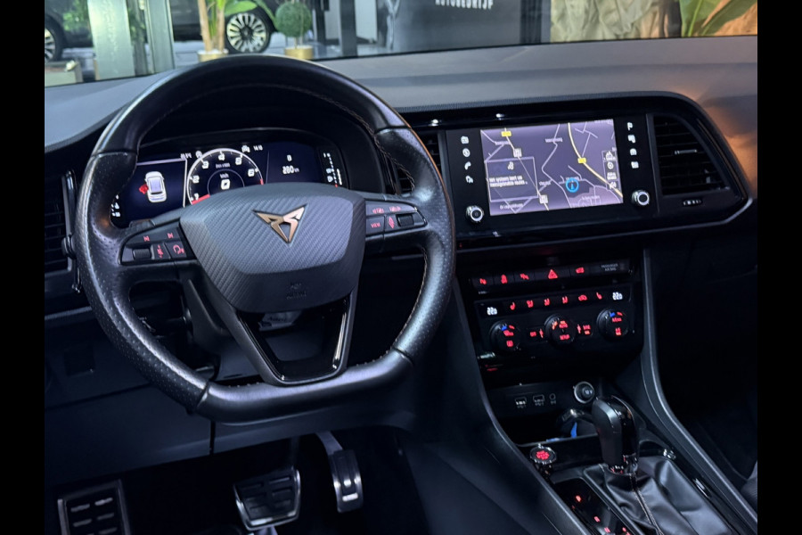 CUPRA Ateca 2.0 TSI 4DRIVE|Garantie|Pano|Leder/Alcantara|ACC|Lane|Beats|Camera|Dodehoek|Virtual Cockpit|19”|Rijklaar