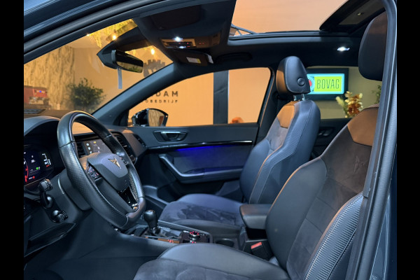 CUPRA Ateca 2.0 TSI 4DRIVE|Garantie|Pano|Leder/Alcantara|ACC|Lane|Beats|Camera|Dodehoek|Virtual Cockpit|19”|Rijklaar