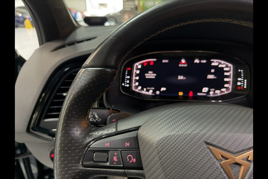 CUPRA Ateca 2.0 TSI 4DRIVE|Garantie|Pano|Leder/Alcantara|ACC|Lane|Beats|Camera|Dodehoek|Virtual Cockpit|19”|Rijklaar