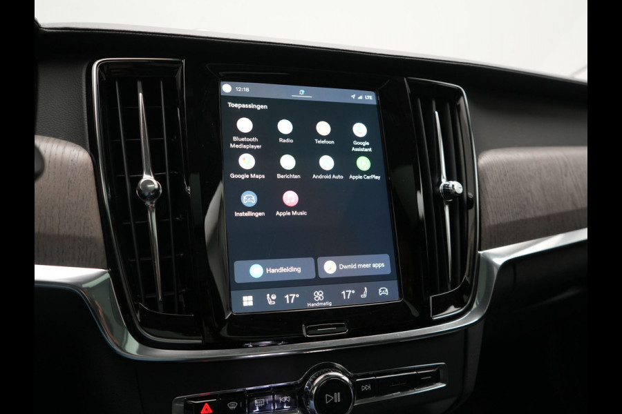 Volvo V90 T8 AWD Ultimate Bright LONG RANGE PHEV 350pk | Trekhaak Af Fabriek | Panodak | Adaptive Cruise | 360 Camera | Head Up | Lederen Sportstoelen Memory & Massage & Ventilatie | Bowers & Wilkins | Blis | Keyless | Stuur & Stoelen Verwarmd | Plug In Hybrid |