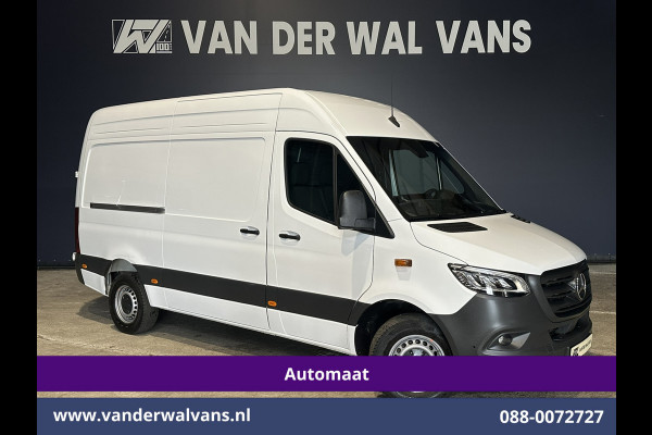 Mercedes-Benz Sprinter 317 CDI 170pk 9G-Tronic Automaat L2H2 Euro6 Airco | Camera | Navigatie | Cruisecontrol | LED Chauffeursstoel, Stoelverwarming, Parkeersensoren, Bijrijdersbank