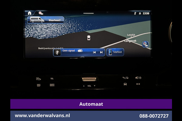 Mercedes-Benz Sprinter 317 CDI 170pk 9G-Tronic Automaat L2H2 Euro6 Airco | Camera | Navigatie | Cruisecontrol | LED Chauffeursstoel, Stoelverwarming, Parkeersensoren, Bijrijdersbank