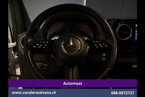 Mercedes-Benz Sprinter 317 CDI 170pk 9G-Tronic Automaat L2H2 Euro6 Airco | Camera | Navigatie | Cruisecontrol | LED Chauffeursstoel, Stoelverwarming, Parkeersensoren, Bijrijdersbank
