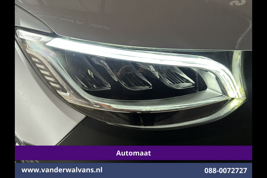 Mercedes-Benz Sprinter 317 CDI 170pk 9G-Tronic Automaat L2H2 Euro6 Airco | Camera | Navigatie | Cruisecontrol | LED Chauffeursstoel, Stoelverwarming, Parkeersensoren, Bijrijdersbank
