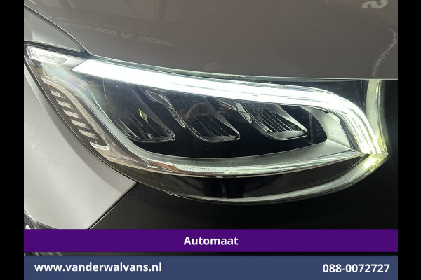 Mercedes-Benz Sprinter 317 CDI 170pk 9G-Tronic Automaat L2H2 Euro6 Airco | Camera | Navigatie | Cruisecontrol | LED Chauffeursstoel, Stoelverwarming, Parkeersensoren, Bijrijdersbank