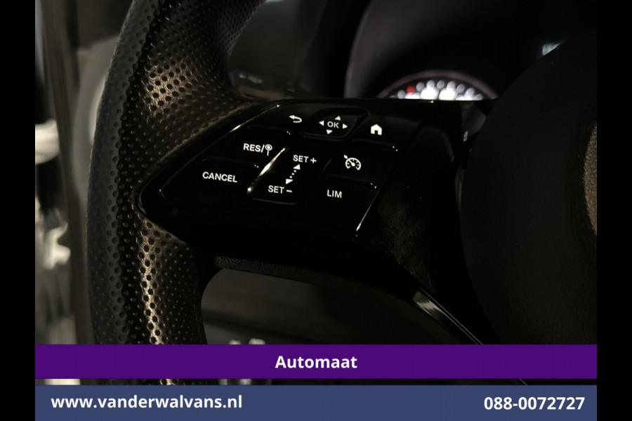 Mercedes-Benz Sprinter 317 CDI 170pk 9G-Tronic Automaat L2H2 Euro6 Airco | Camera | Navigatie | Cruisecontrol | LED Chauffeursstoel, Stoelverwarming, Parkeersensoren, Bijrijdersbank