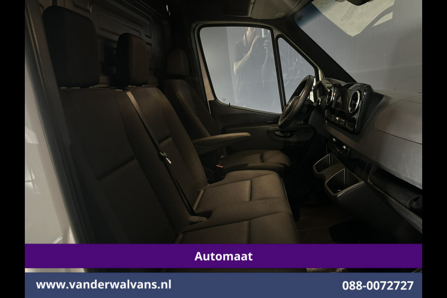 Mercedes-Benz Sprinter 317 CDI 170pk 9G-Tronic Automaat L2H2 Euro6 Airco | Camera | Navigatie | Cruisecontrol | LED Chauffeursstoel, Stoelverwarming, Parkeersensoren, Bijrijdersbank