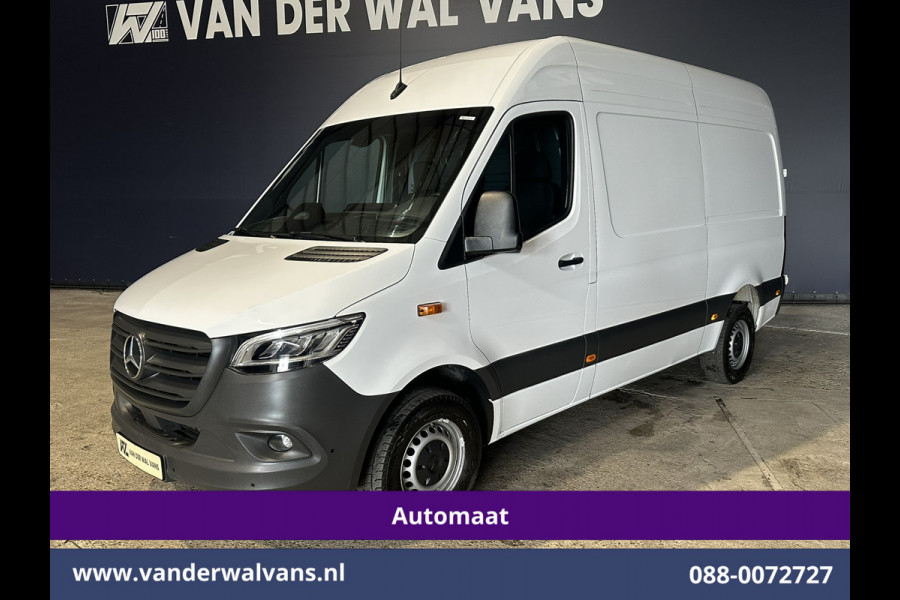 Mercedes-Benz Sprinter 317 CDI 170pk 9G-Tronic Automaat L2H2 Euro6 Airco | Camera | Navigatie | Cruisecontrol | LED Chauffeursstoel, Stoelverwarming, Parkeersensoren, Bijrijdersbank