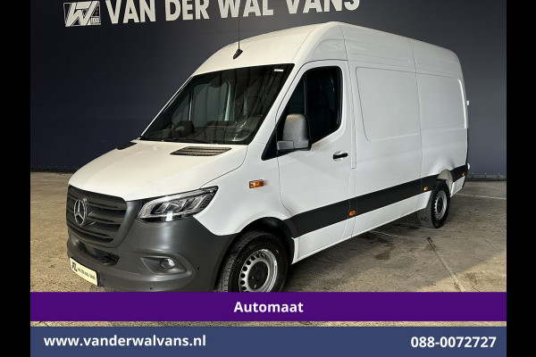 Mercedes-Benz Sprinter 317 CDI 170pk 9G-Tronic Automaat L2H2 Euro6 Airco | Camera | Navigatie | Cruisecontrol | LED Chauffeursstoel, Stoelverwarming, Parkeersensoren, Bijrijdersbank