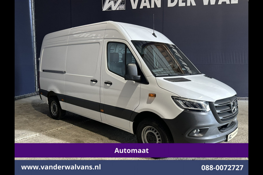 Mercedes-Benz Sprinter 317 CDI 170pk 9G-Tronic Automaat L2H2 Euro6 Airco | Camera | Navigatie | Cruisecontrol | LED Chauffeursstoel, Stoelverwarming, Parkeersensoren, Bijrijdersbank
