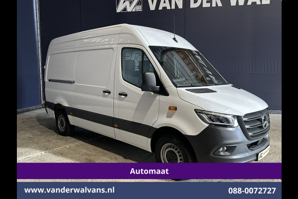 Mercedes-Benz Sprinter 317 CDI 170pk 9G-Tronic Automaat L2H2 Euro6 Airco | Camera | Navigatie | Cruisecontrol | LED Chauffeursstoel, Stoelverwarming, Parkeersensoren, Bijrijdersbank