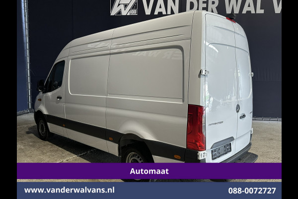Mercedes-Benz Sprinter 317 CDI 170pk 9G-Tronic Automaat L2H2 Euro6 Airco | Camera | Navigatie | Cruisecontrol | LED Chauffeursstoel, Stoelverwarming, Parkeersensoren, Bijrijdersbank