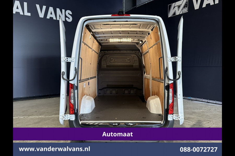 Mercedes-Benz Sprinter 317 CDI 170pk 9G-Tronic Automaat L2H2 Euro6 Airco | Camera | Navigatie | Cruisecontrol | LED Chauffeursstoel, Stoelverwarming, Parkeersensoren, Bijrijdersbank