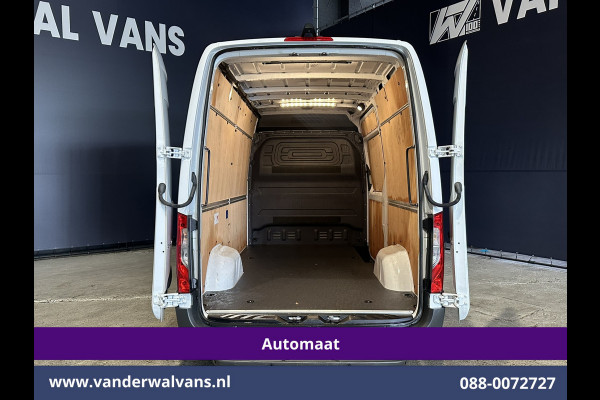 Mercedes-Benz Sprinter 317 CDI 170pk 9G-Tronic Automaat L2H2 Euro6 Airco | Camera | Navigatie | Cruisecontrol | LED Chauffeursstoel, Stoelverwarming, Parkeersensoren, Bijrijdersbank