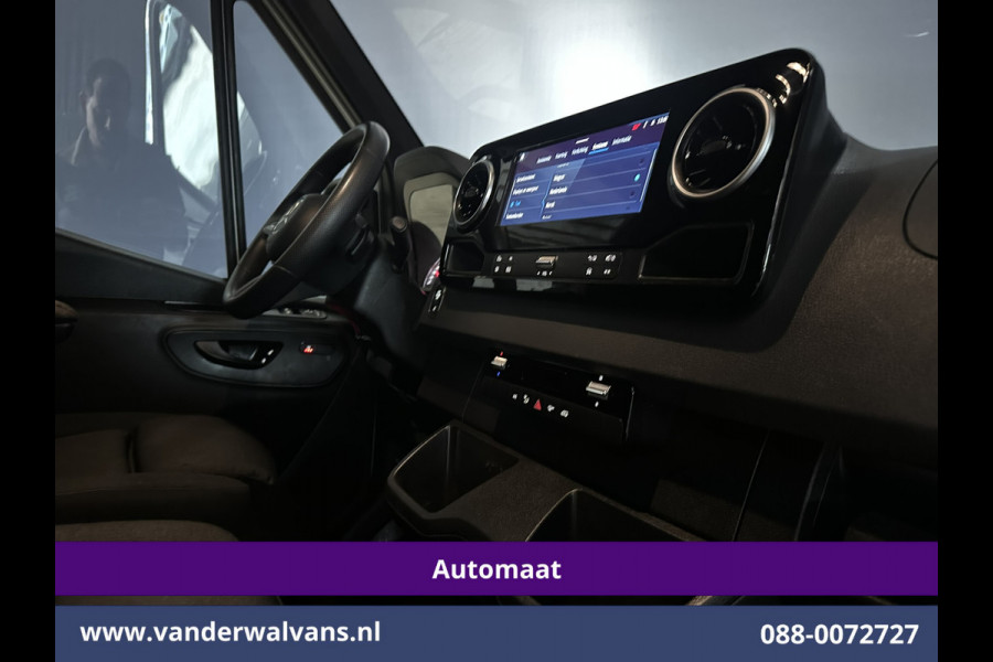 Mercedes-Benz Sprinter 317 CDI 170pk 9G-Tronic Automaat L2H2 Euro6 Airco | Camera | Navigatie | Cruisecontrol | LED Chauffeursstoel, Stoelverwarming, Parkeersensoren, Bijrijdersbank