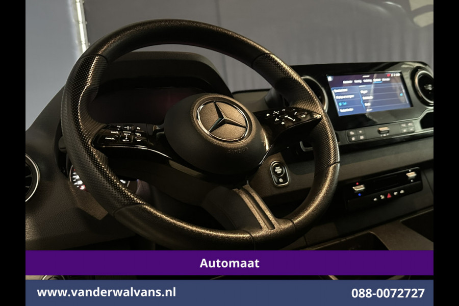 Mercedes-Benz Sprinter 317 CDI 170pk 9G-Tronic Automaat L2H2 Euro6 Airco | Camera | Navigatie | Cruisecontrol | LED Chauffeursstoel, Stoelverwarming, Parkeersensoren, Bijrijdersbank