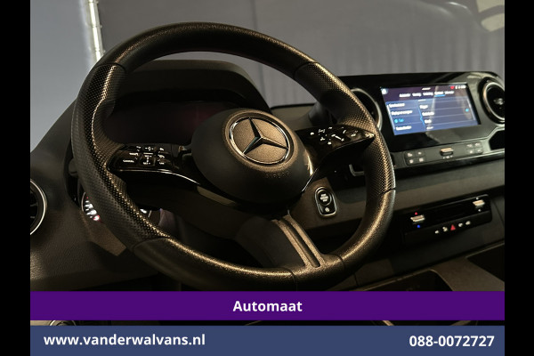 Mercedes-Benz Sprinter 317 CDI 170pk 9G-Tronic Automaat L2H2 Euro6 Airco | Camera | Navigatie | Cruisecontrol | LED Chauffeursstoel, Stoelverwarming, Parkeersensoren, Bijrijdersbank