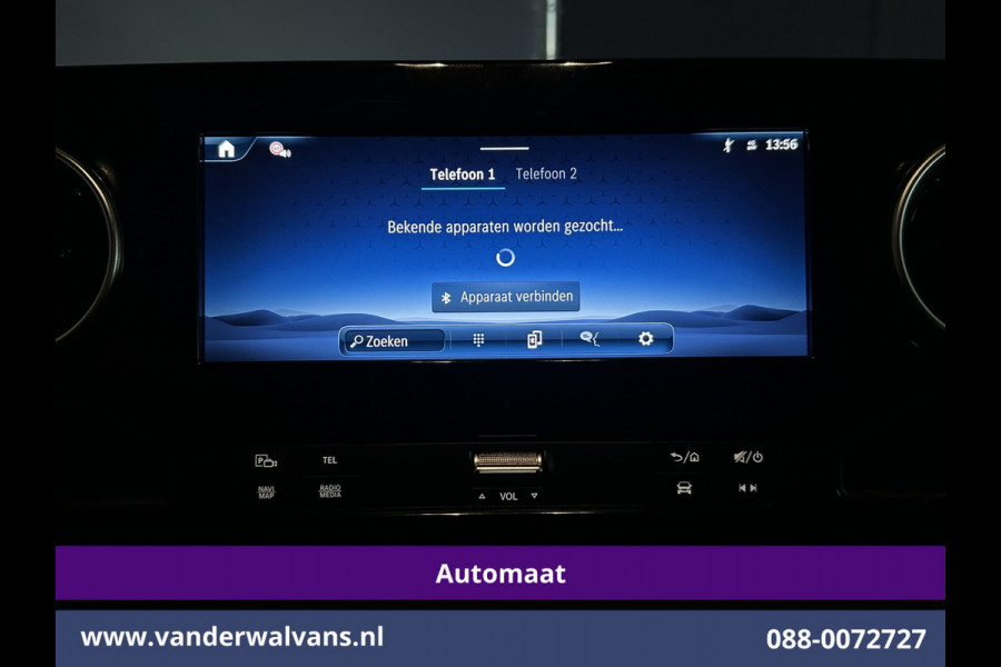 Mercedes-Benz Sprinter 317 CDI 170pk 9G-Tronic Automaat L2H2 Euro6 Airco | Camera | Navigatie | Cruisecontrol | LED Chauffeursstoel, Stoelverwarming, Parkeersensoren, Bijrijdersbank
