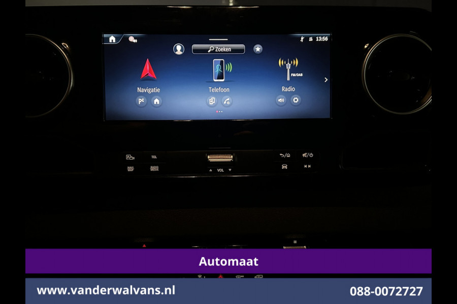 Mercedes-Benz Sprinter 317 CDI 170pk 9G-Tronic Automaat L2H2 Euro6 Airco | Camera | Navigatie | Cruisecontrol | LED Chauffeursstoel, Stoelverwarming, Parkeersensoren, Bijrijdersbank