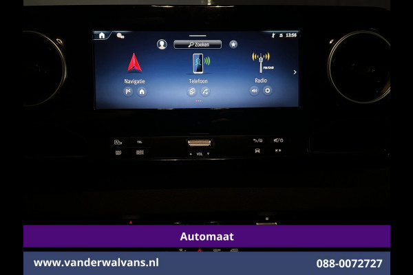 Mercedes-Benz Sprinter 317 CDI 170pk 9G-Tronic Automaat L2H2 Euro6 Airco | Camera | Navigatie | Cruisecontrol | LED Chauffeursstoel, Stoelverwarming, Parkeersensoren, Bijrijdersbank