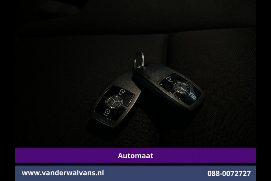 Mercedes-Benz Sprinter 317 CDI 170pk 9G-Tronic Automaat L2H2 Euro6 Airco | Camera | Navigatie | Cruisecontrol | LED Chauffeursstoel, Stoelverwarming, Parkeersensoren, Bijrijdersbank