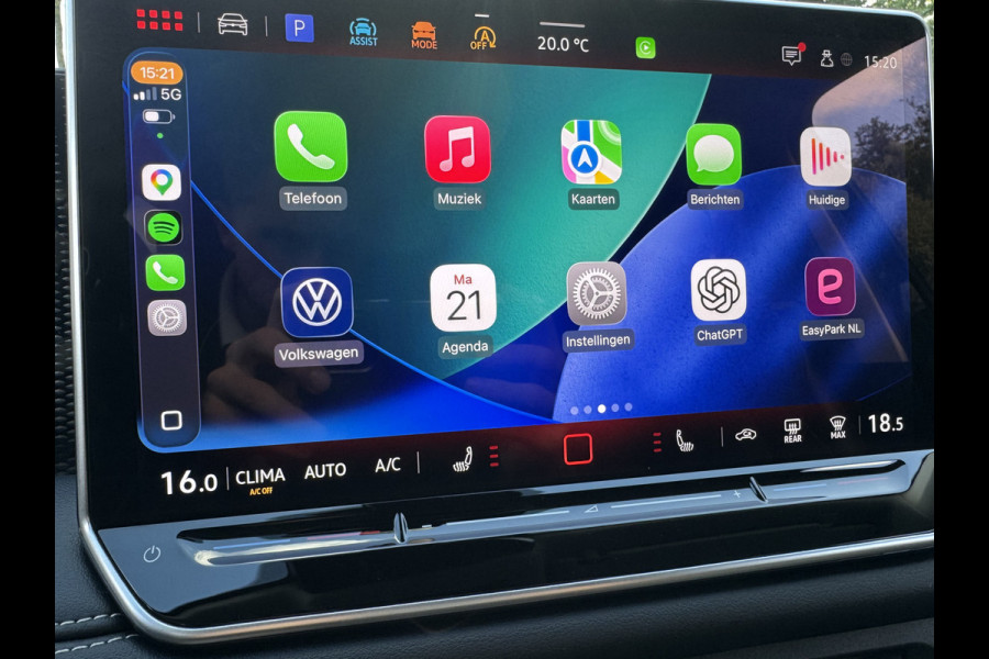 Volkswagen Tiguan 1.5 eTSI DSG LIFE GOAL CARPLAY/360CAMERA/TREKHAAK
