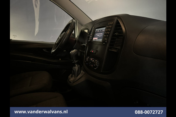 Mercedes-Benz Vito 116 CDI 164pk L2H1 Euro6 Airco | Cruisecontrol | Parkeersensoren Stoelverwarming, Bijrijdersbank