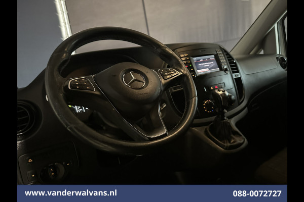 Mercedes-Benz Vito 116 CDI 164pk L2H1 Euro6 Airco | Cruisecontrol | Parkeersensoren Stoelverwarming, Bijrijdersbank