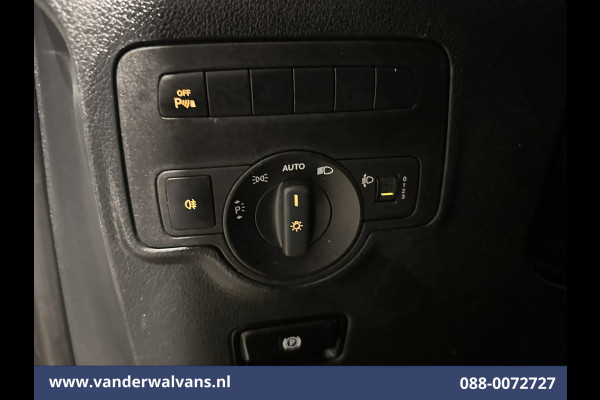 Mercedes-Benz Vito 116 CDI 164pk L2H1 Euro6 Airco | Cruisecontrol | Parkeersensoren Stoelverwarming, Bijrijdersbank